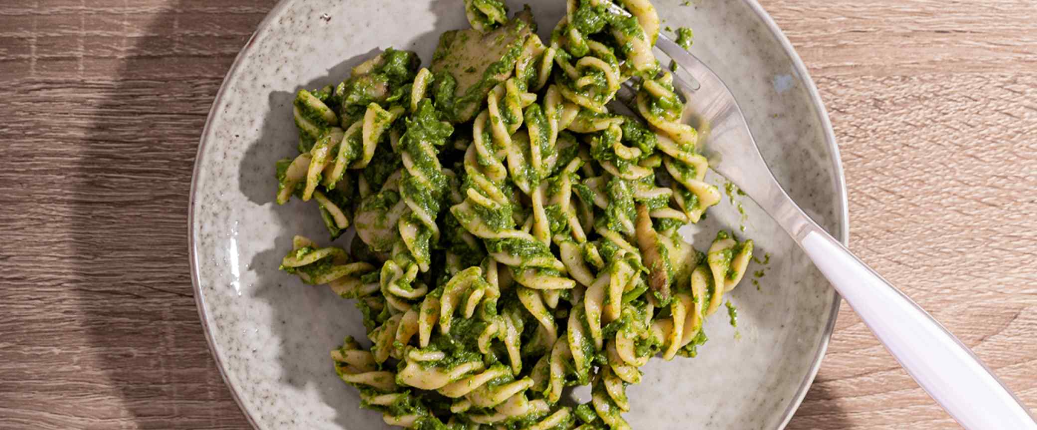 Vegan – high protein pasta