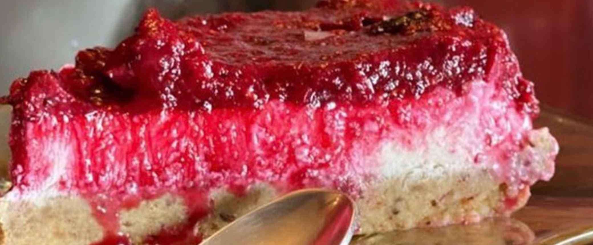 Vegan cheesecake