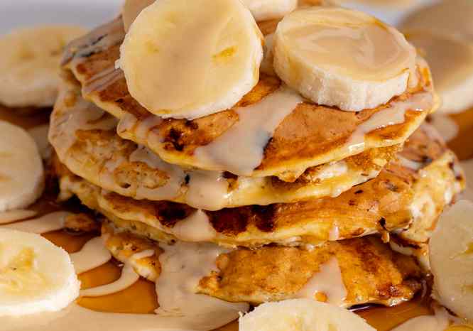 High protein pancakes