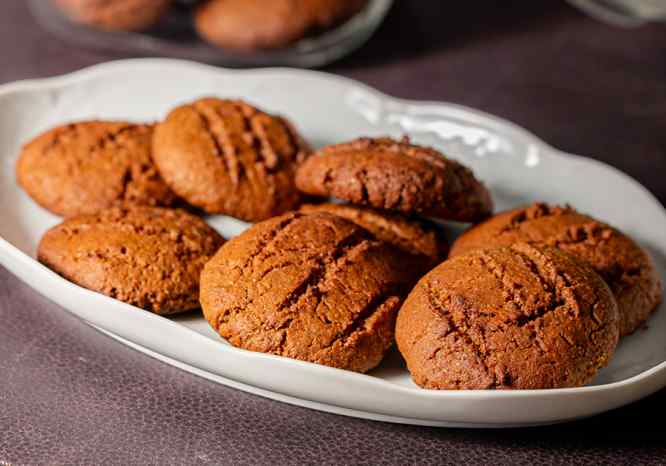 Ginger cookies 